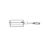 Power Adapter for Pro 2 Stage Frame - Black - Power Cable