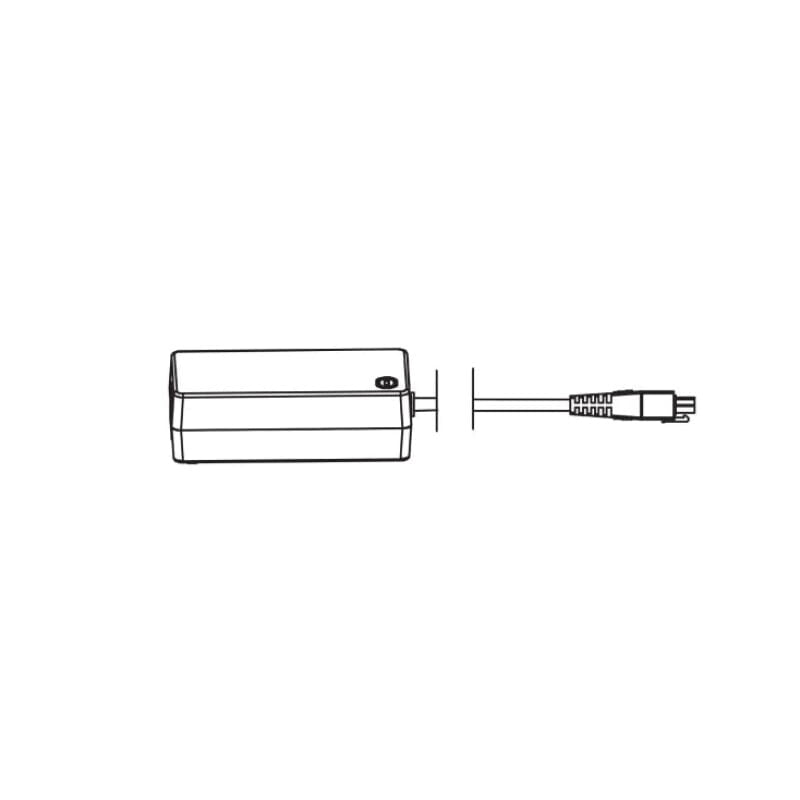 Power Adapter for Pro 2 Stage Frame - Black - Power Cable
