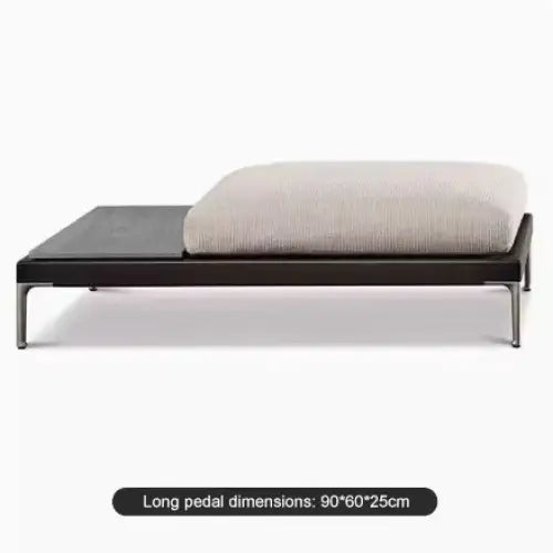 Modular L-Shaped Outdoor Rattan Sofa Set with Cushions - view 17