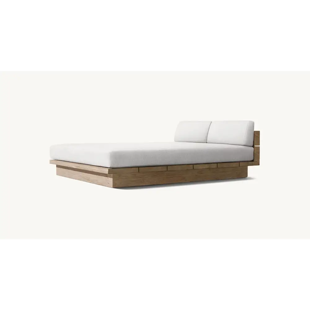 Teak Outdoor Sofa Set Waterproof Garden Furniture - view 5