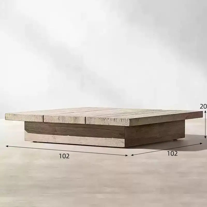 Teak Outdoor Sofa Set Waterproof Garden Furniture - view 18