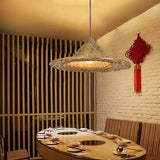 Rattan Straw Multi Style Pendant Lamp - Ceiling Lamp