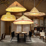 Rattan Straw Multi Style Pendant Lamp - Ceiling Lamp