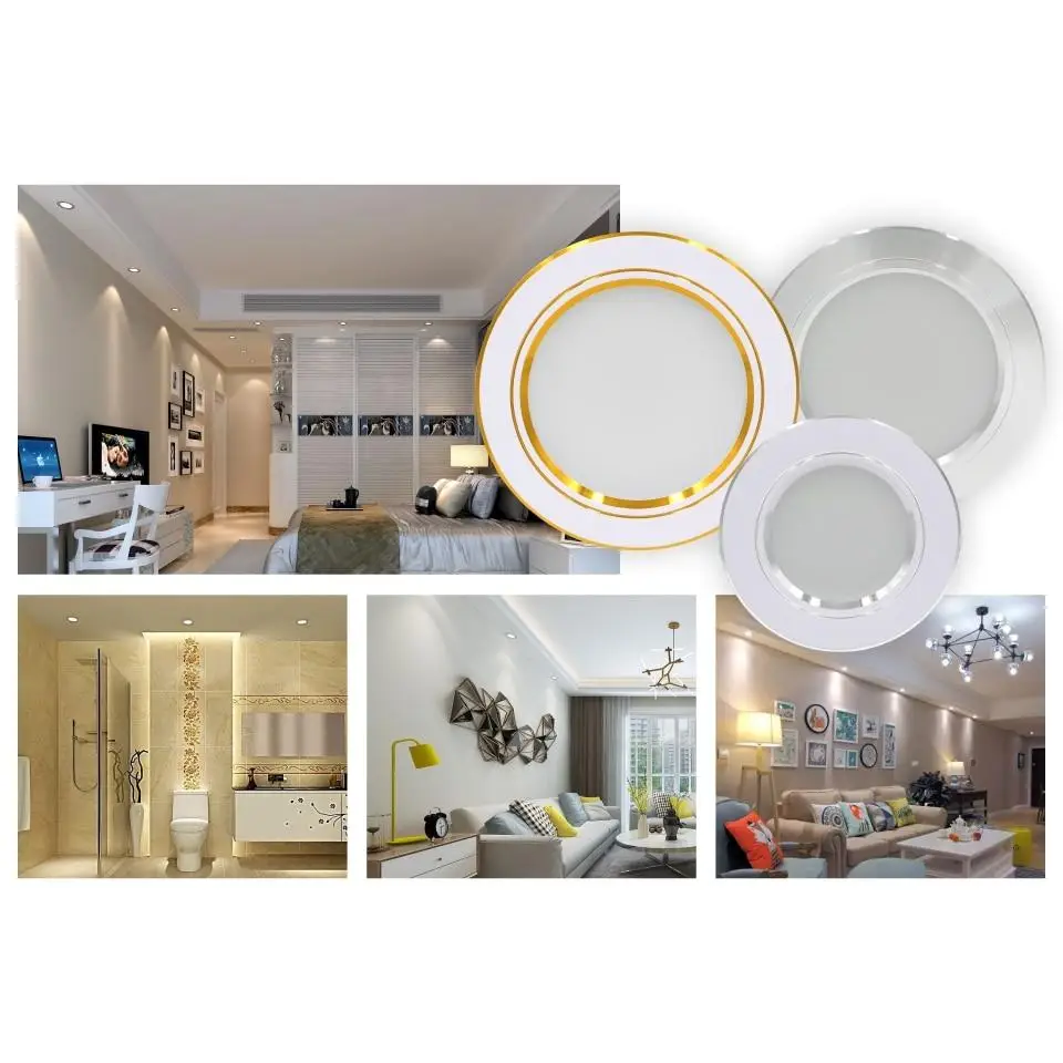 Recessed Round LED Ceiling Lamp - Orniture™