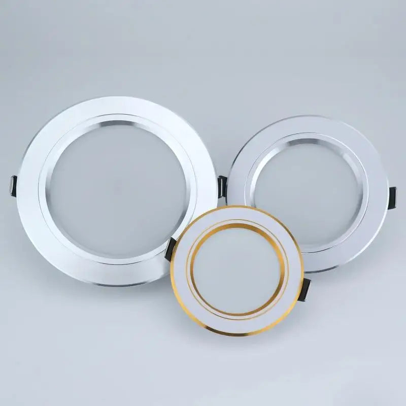 Recessed Round LED Ceiling Lamp - Orniture™