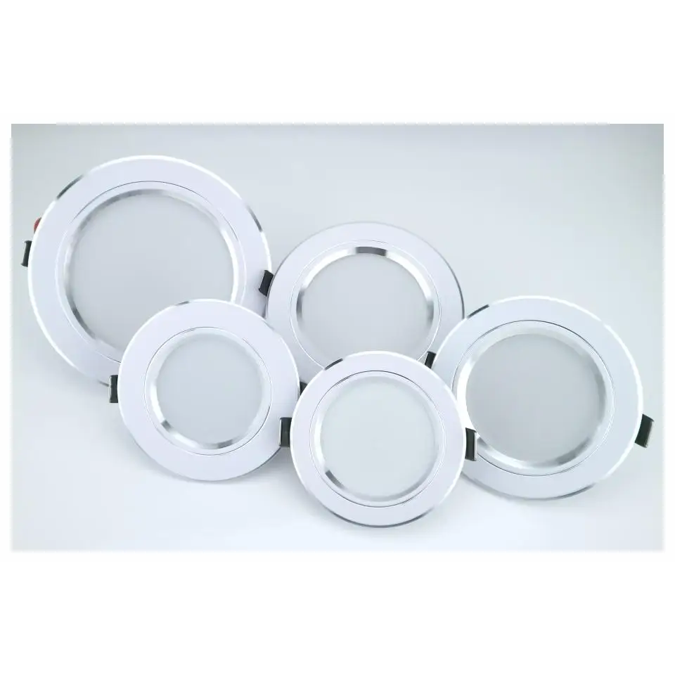 Recessed Round LED Ceiling Lamp - Orniture™