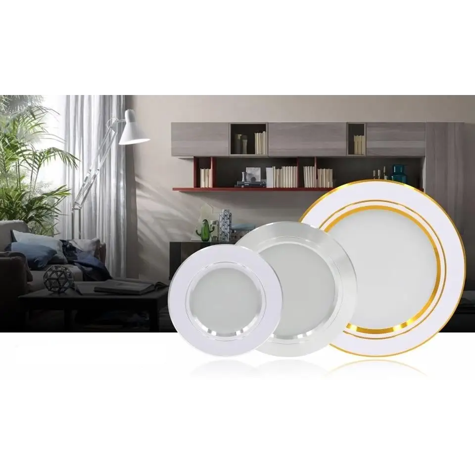 Recessed Round LED Ceiling Lamp - Orniture™