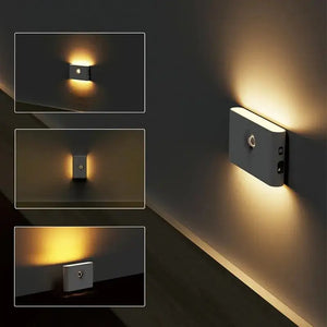 Rechargeable Smart Link Motion Sensor Wall LED Night Light - Wall Lamp