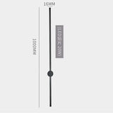 Remote Nordic Minimalist Modern Wall Lamp - Wall lamp 20w / Remote control - Lamps