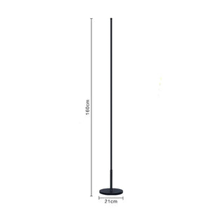 Remote Nordic Minimalist Modern Wall Lamp - Floor lamp 20w / Remote control - Lamps