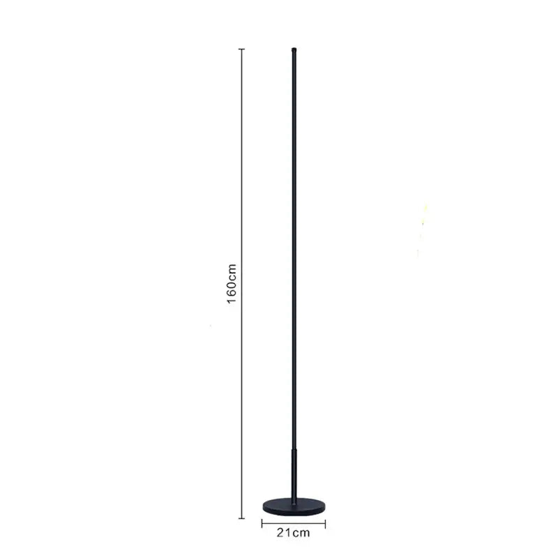 Remote Nordic Minimalist Modern Wall Lamp - Floor lamp 20w / Remote control - Lamps