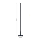 Remote Nordic Minimalist Modern Wall Lamp - Floor lamp 20w / Remote control - Lamps