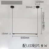 Remote Nordic Minimalist Modern Wall Lamp - Horizontal Lamp 9w / Remote control - Lamps