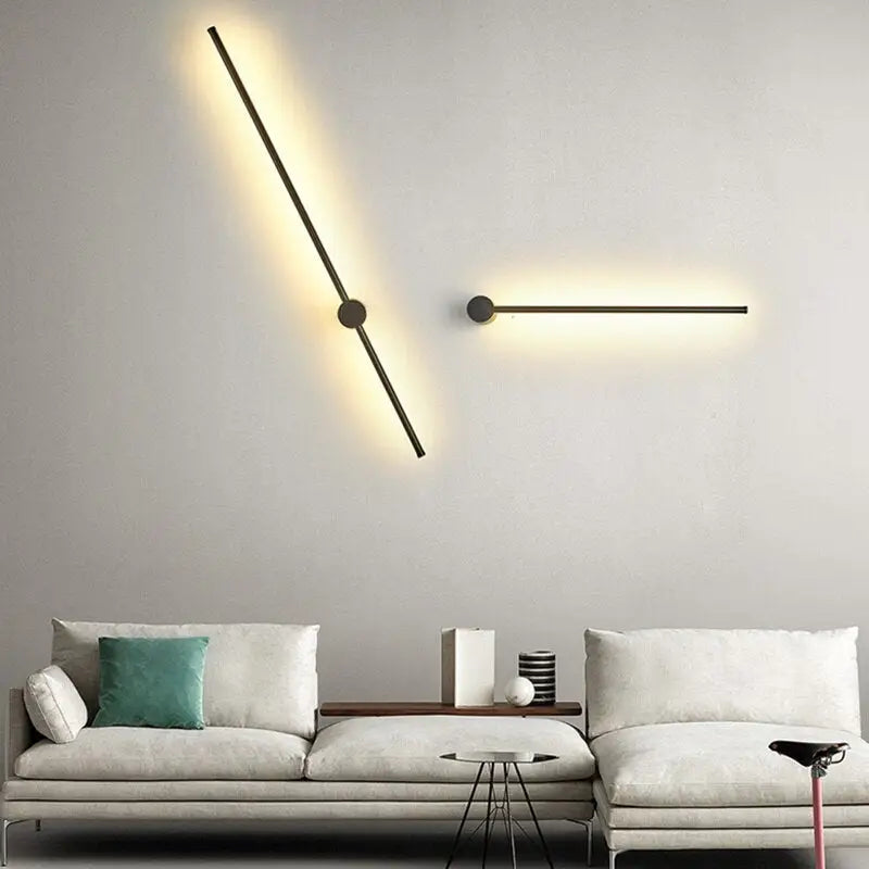 Remote Nordic Minimalist Modern Wall Lamp - Lamps