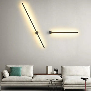 Remote Nordic Minimalist Modern Wall Lamp - Lamps