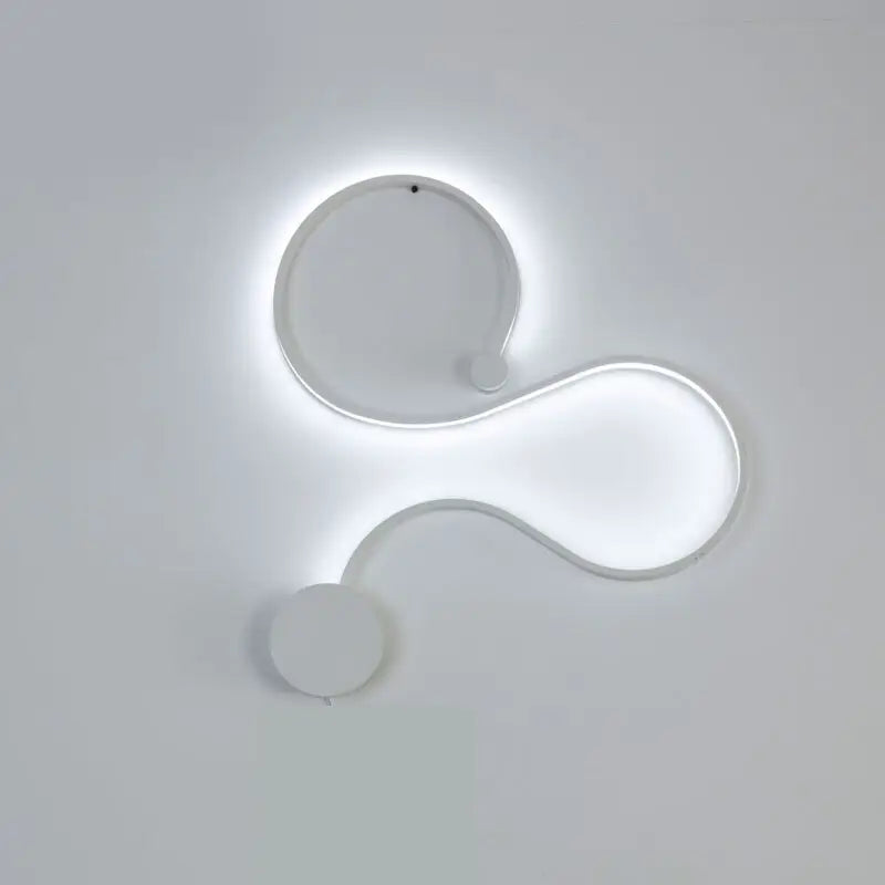Remote RGB Surface Mounted Modern LED Ceiling Lamp - White Type B / Remote Control RGB - Lamps
