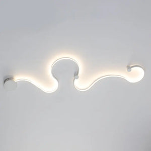 Remote RGB Surface Mounted Modern LED Ceiling Lamp - White Type D / Remote Control RGB - Lamps