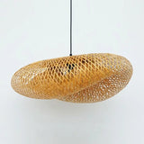Retro Hanging Ceiling Handmade Pendant Light - A / Dia-60cm - Ceiling Lamp