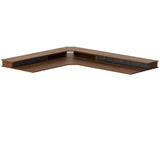 Reversible L-shaped with Upper Drawer