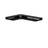 Reversible L-shaped with Upper Drawer
