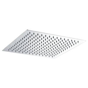 30x30 Chrome Square Rainfall Shower Head, main product view