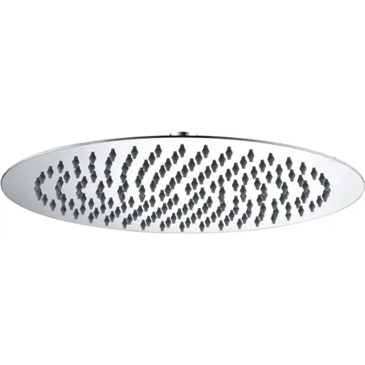 Rociador Redondo Ø30 Acero S.316 Cromado 