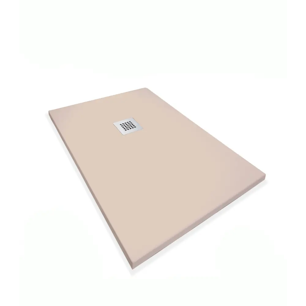 Rota Shower Tray Slate Texture - Beige / 70X80 - Bathroom Accessory