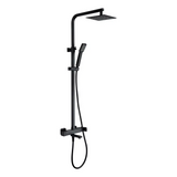 Set Bathtub Single-Handle Fiji Matte Black | IMEX - Bathtub