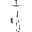 Set Shower Concealed Single-Handle Estocolmo Matte | IMEX - Shower Set