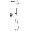 Set Shower Concealed Single-Handle Line Gris | IMEX - Shower Set