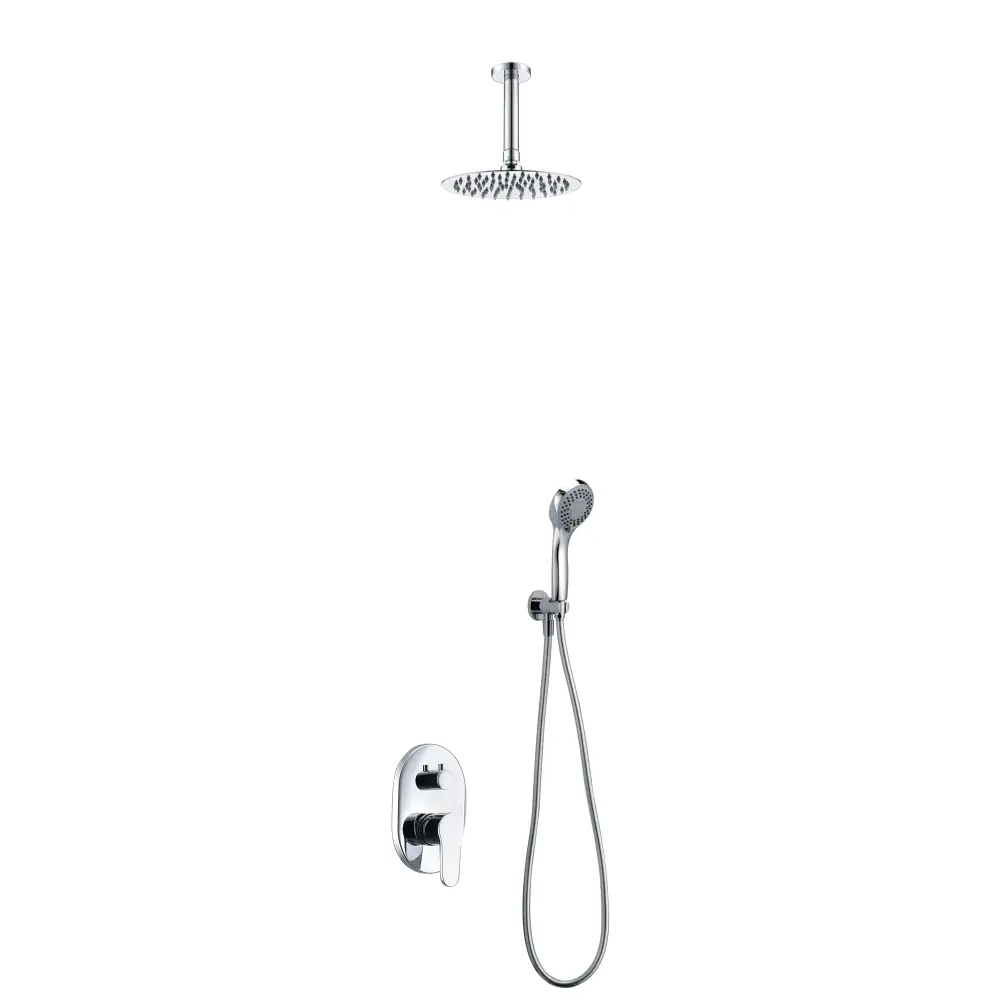 Conjunto De Ducha Empotrado Monomando Mónaco - Shower Set