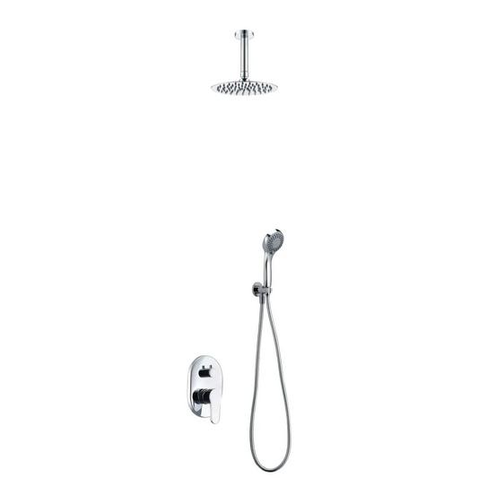Conjunto De Ducha Empotrado Monomando Mónaco - Shower Set