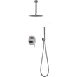 Set Shower Concealed Single-Handle Top Brushed Nickel | IMEX - Shower Set