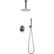 Set Shower Concealed Single-Handle Top Gris Champagne | IMEX - Shower Set