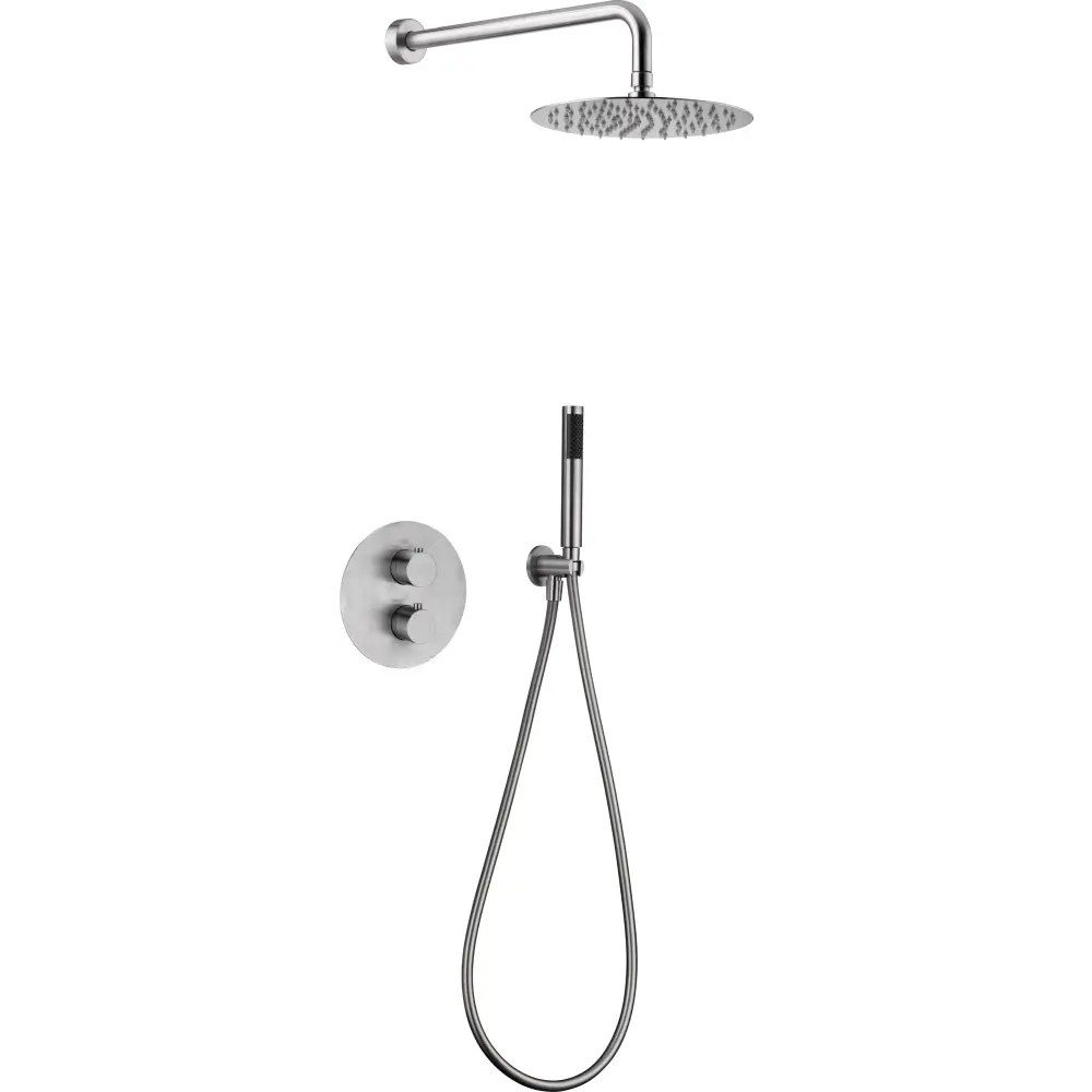 Set Shower Concealed Termóstatico Moscú Steel 316 | IMEX - Shower Set