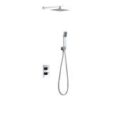 Conjunto De Ducha Empotrado Termostático Cíes - Shower Set