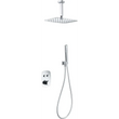 Conjunto De Ducha Empotrado Termostático Feroe - Shower Set