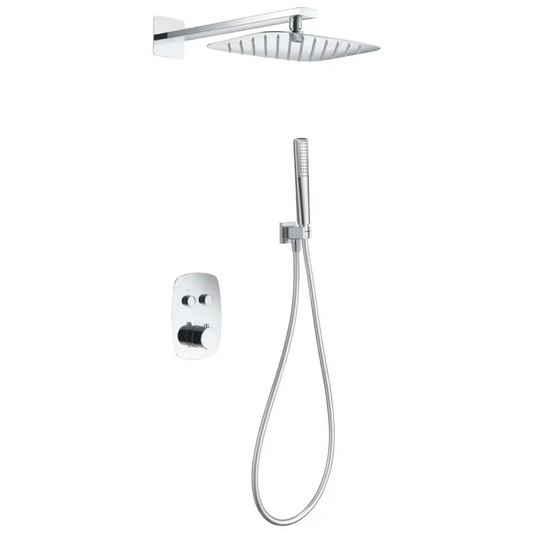 Conjunto De Ducha Empotrado Termostático Hidra - Shower Set