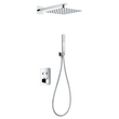 Conjunto De Ducha Empotrado Termostático Madeira - Shower Set