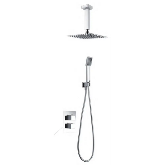 Conjunto De Ducha Empotrado Termostático Ons - Shower Set