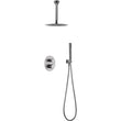 Set Shower Concealed Thermostatic Top Brushed Nickel | IMEX - Shower Set