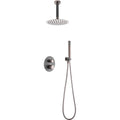 Set Shower Concealed Thermostatic Top Gris Champagne | IMEX - Shower Set