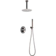 Set Shower Concealed Thermostatic Top Gris Champagne | IMEX - Shower Set