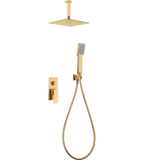 Set Shower Single-Handle Concealed Catania Brushed | IMEX - Shower Set