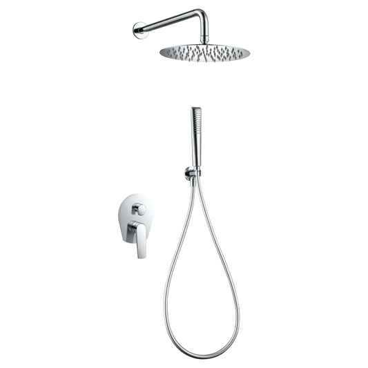 Set Shower Single-Handle Concealed Delos | IMEX - Shower Set