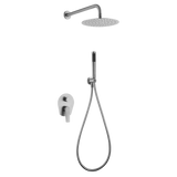 Set Shower Single-Handle Concealed Delos (Steel 316) | IMEX - Shower Set