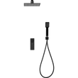 Set Shower Single-Handle Concealed Fiji Matte Black | IMEX - Shower Set
