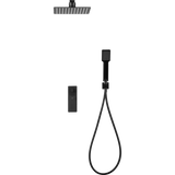 Set Shower Single-Handle Concealed Fiji Matte Black | IMEX - Shower Set