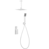 Set Shower Single-Handle Concealed Nadi Matte White | IMEX - Shower Set