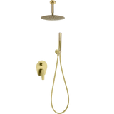 Set Shower Single-Handle Concealed Paros Gold Cepil | IMEX - Shower Set